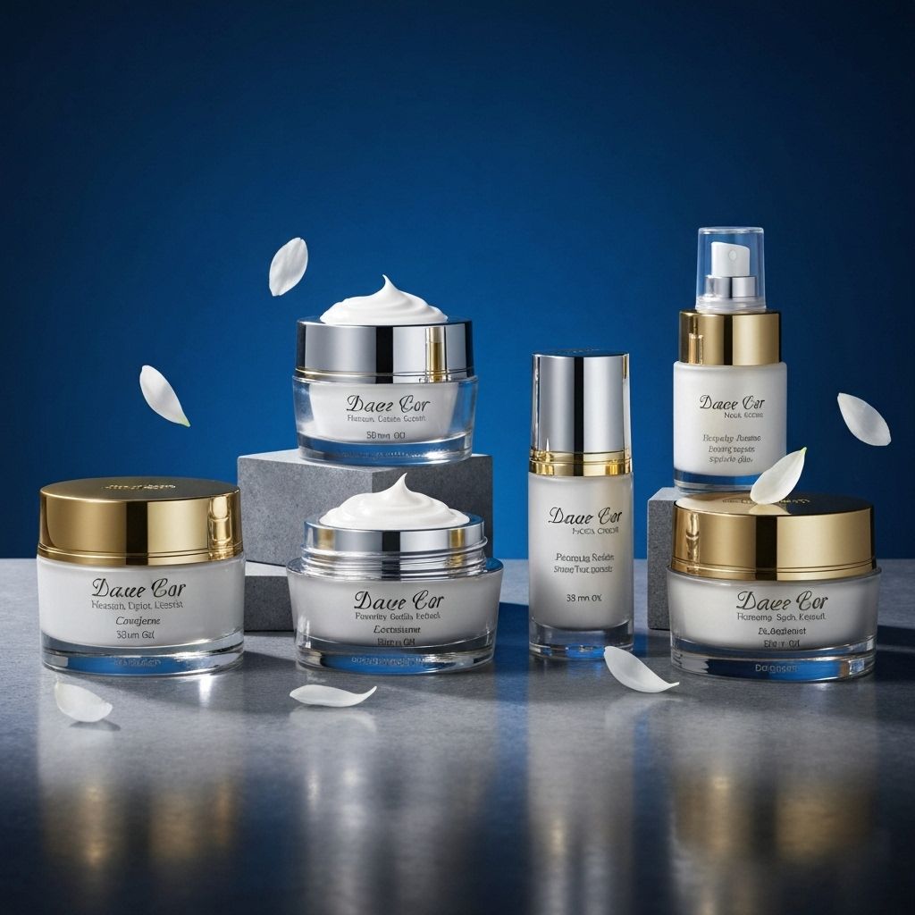Women's face creams